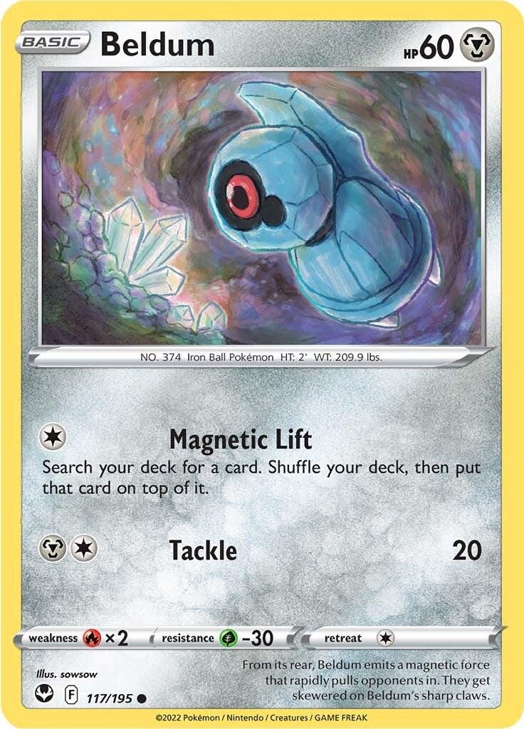 Beldum - 117/195 - common