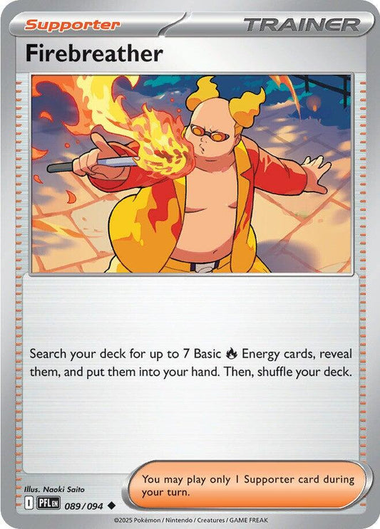 Firebreather - 089/094 - uncommon