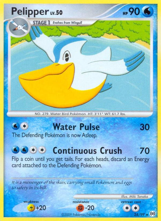 Pelipper - 24/99 - Rare