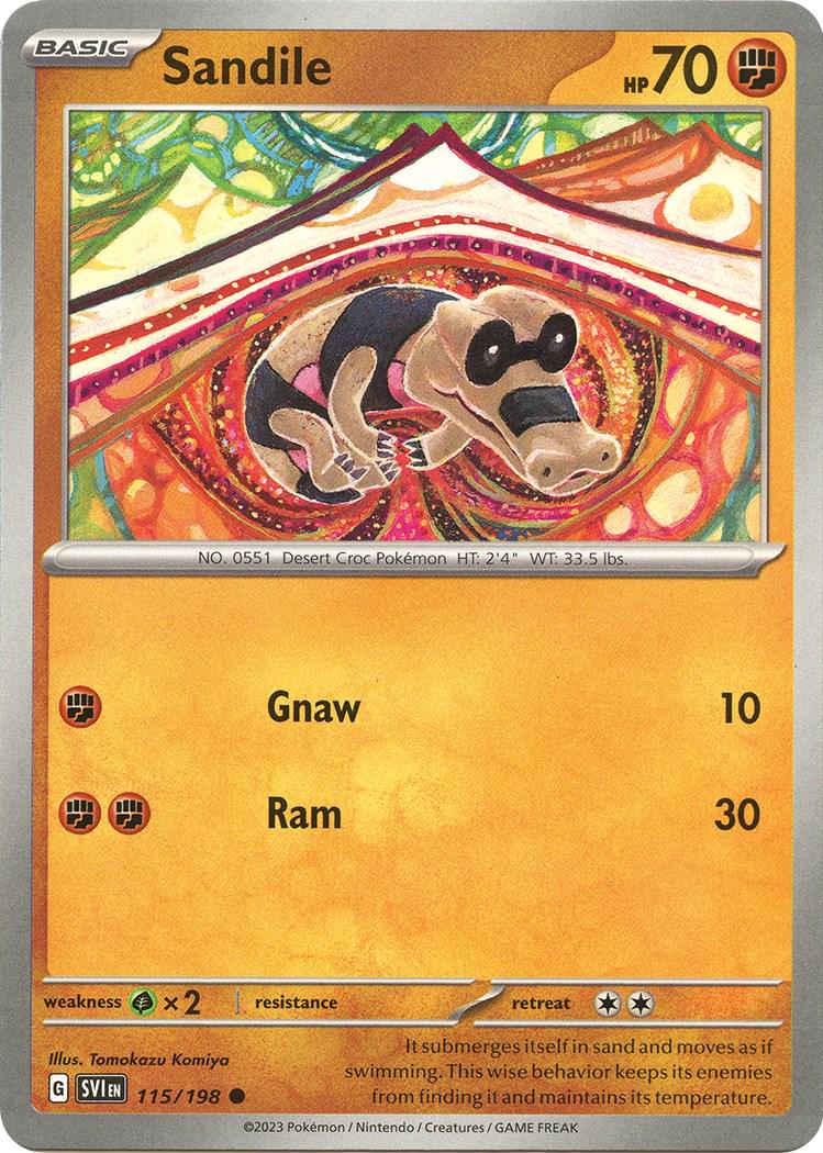 Sandile - 115/198 - Common