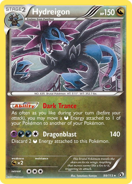 Hydreigon - 99/113 - Rare