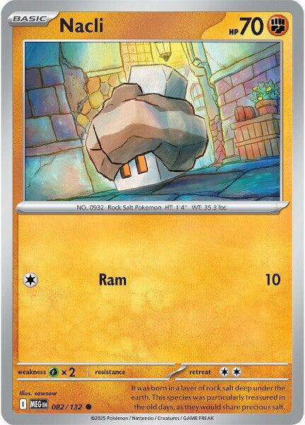 Nacli - 082/132 - Common - Sowsow