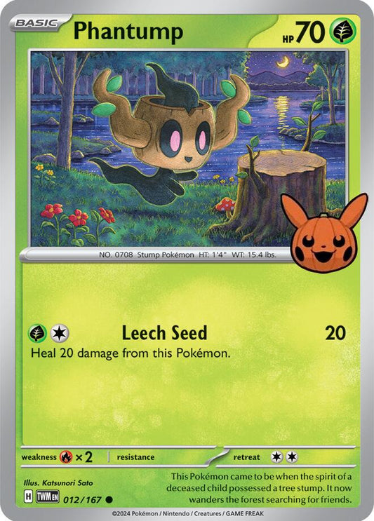 Phantump - 012/167 - Common Trick Or Trade