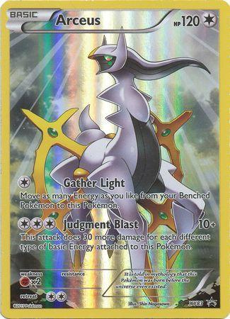 Arceus - XY83 - Full art promo