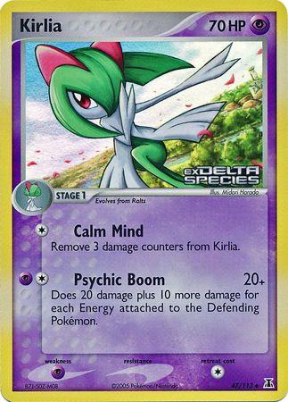 Kirlia - 47/113 - Uncommon reverse