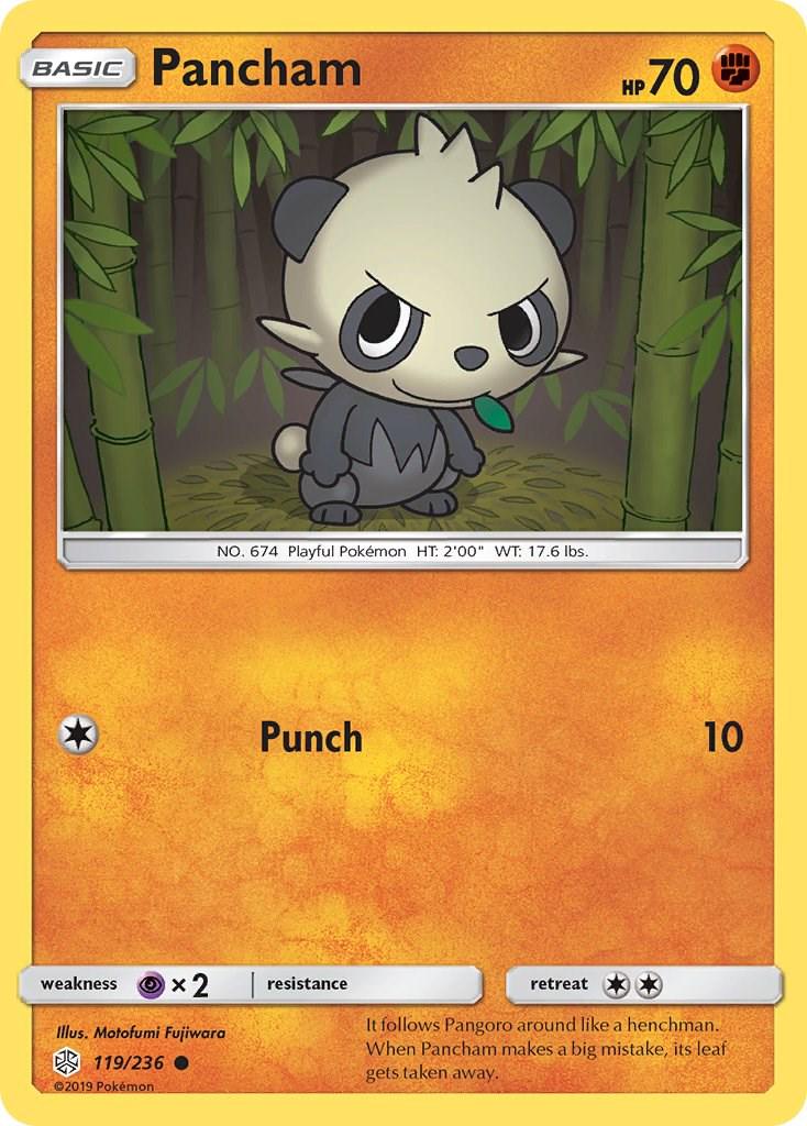 Pancham - 119/236 - Common