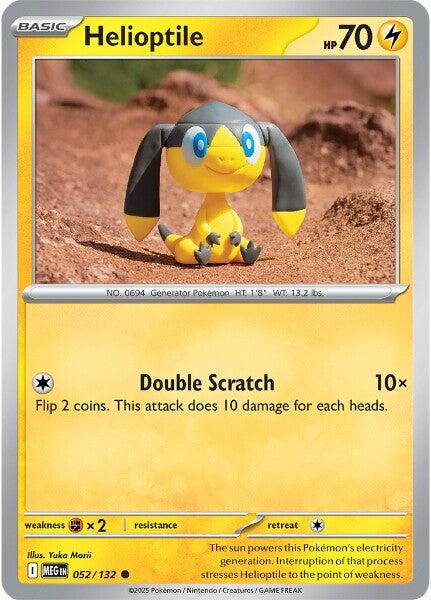 Helioptile - 052/132 - Common