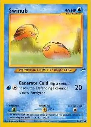 Swinub - 84/105 - Common