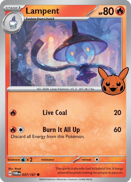 Lampent - 037/167 - Common Trick Or Trade
