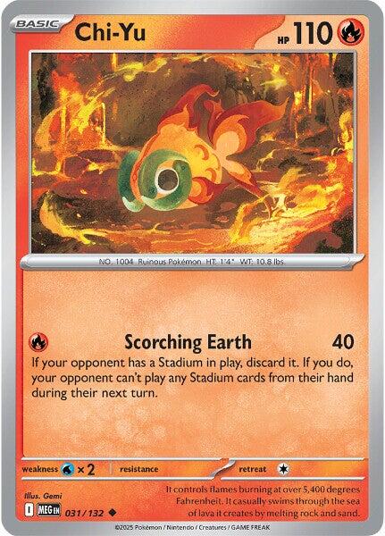 Chi-Yu - 031/132 - Uncommon