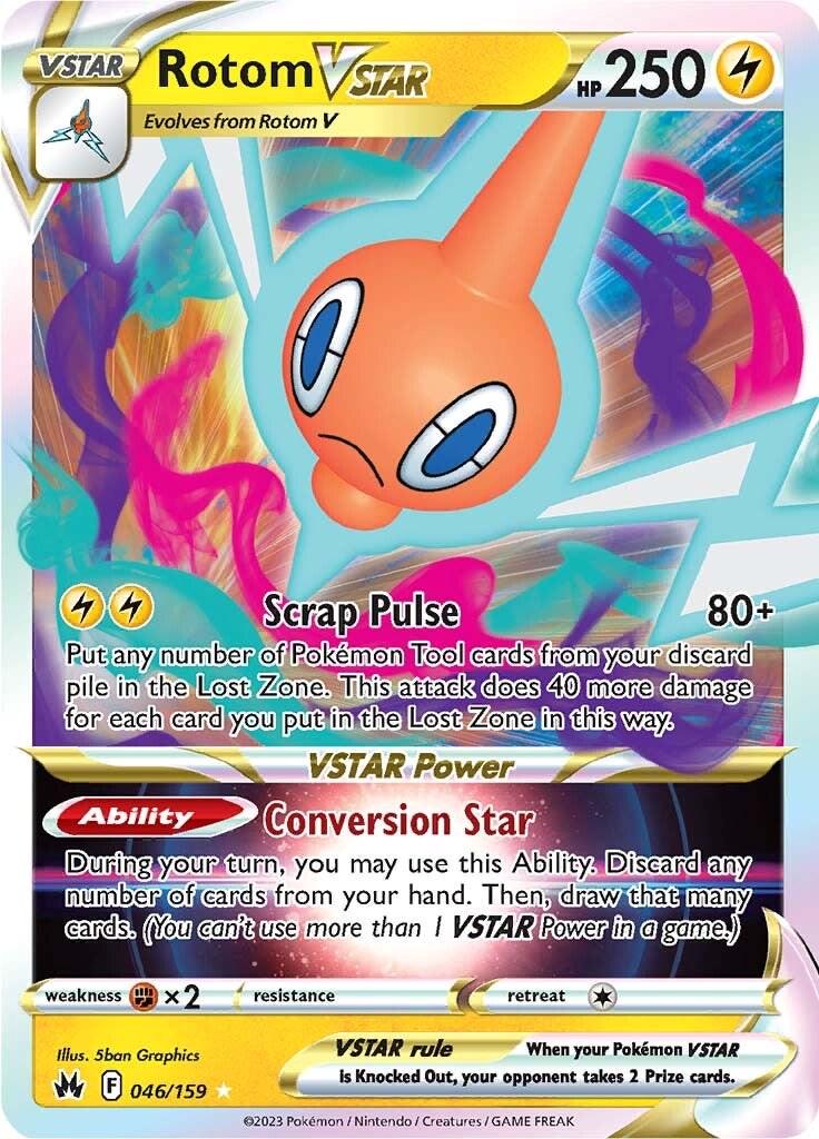 Rotom VSTAR - 046/159 - Ultra Rare