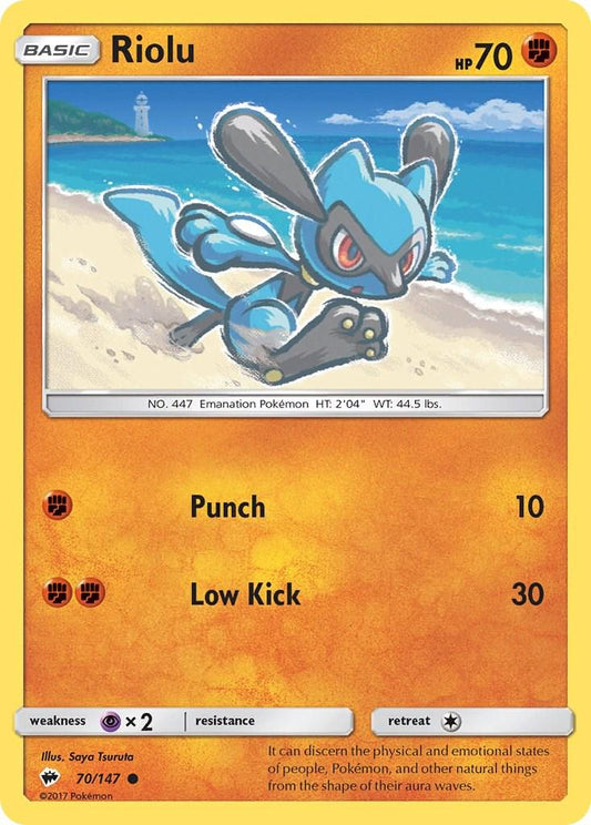 Riolu - 70/147 - Common
