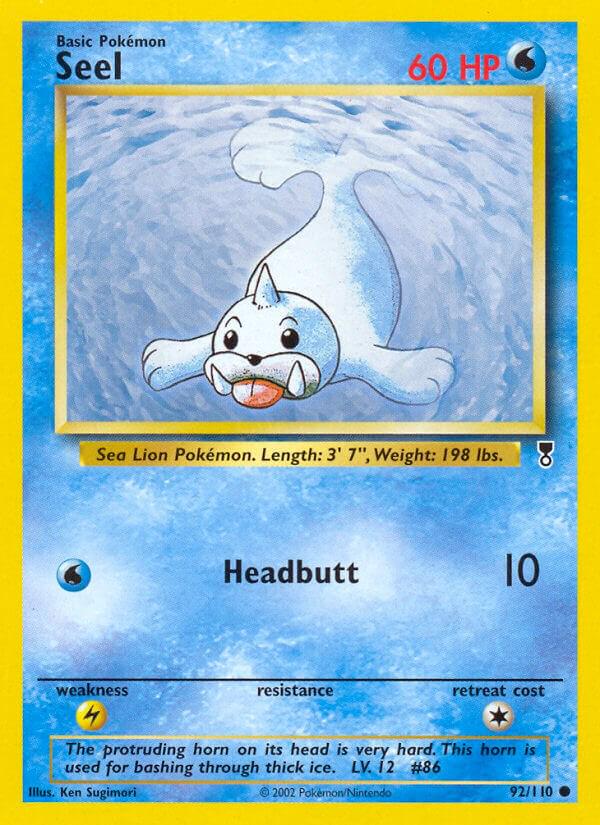Seel - 92/100 - Common