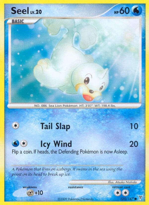 Seel - 125/147 - Common
