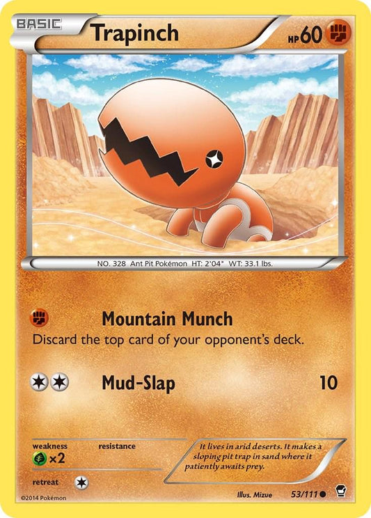 Trapinch - 53/111 - Common