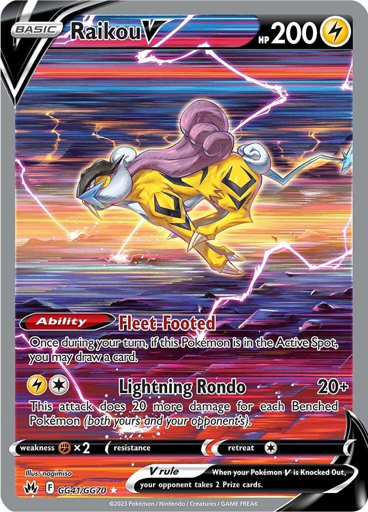 Raikou V - GG41/GG70 - Special Illustration Rare