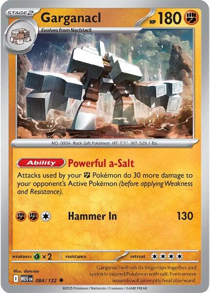 Garganacl - 084/132 - Uncommon