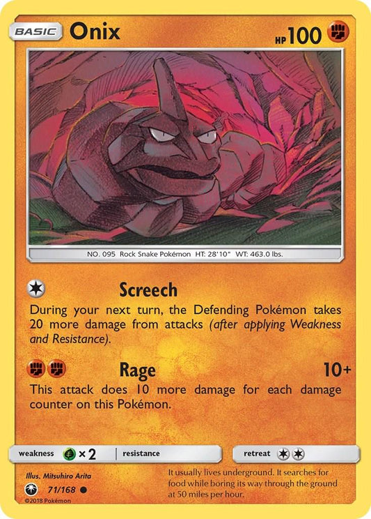 Onix - 71/168 - Common