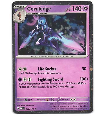 Ceruledge - 098/193 - Cosmic Holo Rare