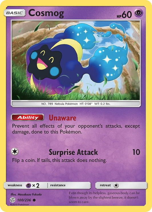 Cosmog - 100/236 - Common