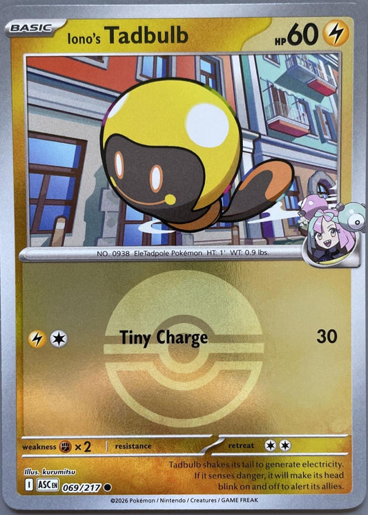 Iono´s Tadbulb - 069/217 - Common reverse