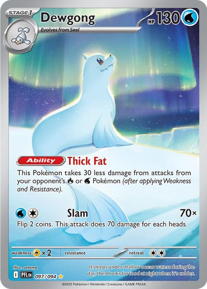 Dewgong - 097/094 - special illustration rare