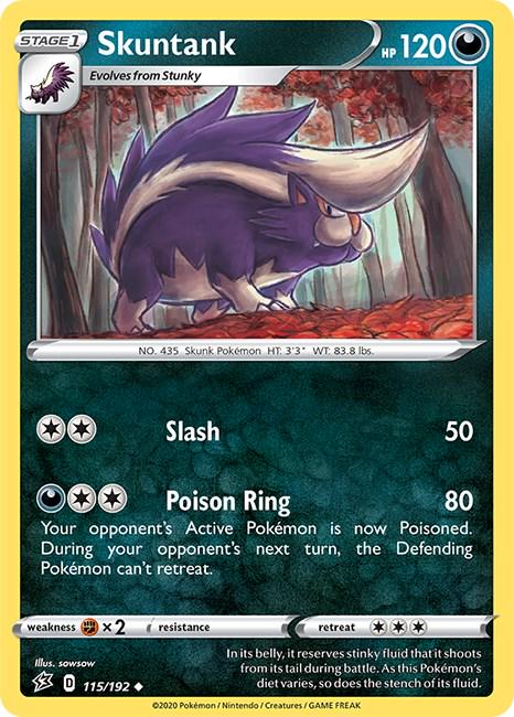Skuntank - 115/192 - Uncommon - Sowsow