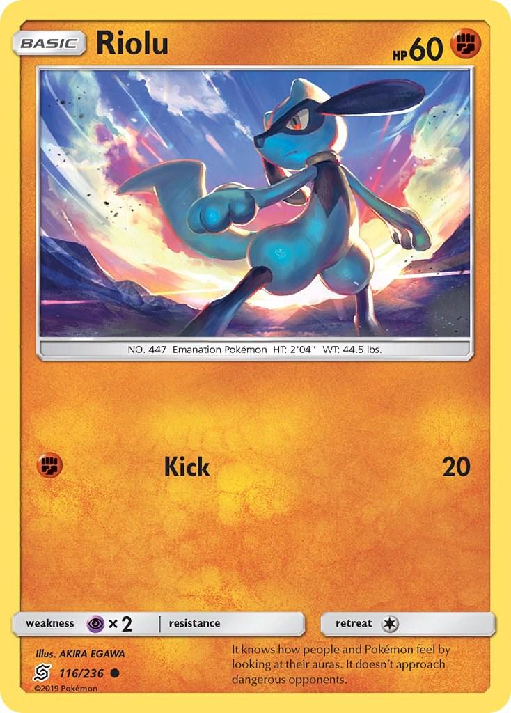 Riolu - 116/236 - Common