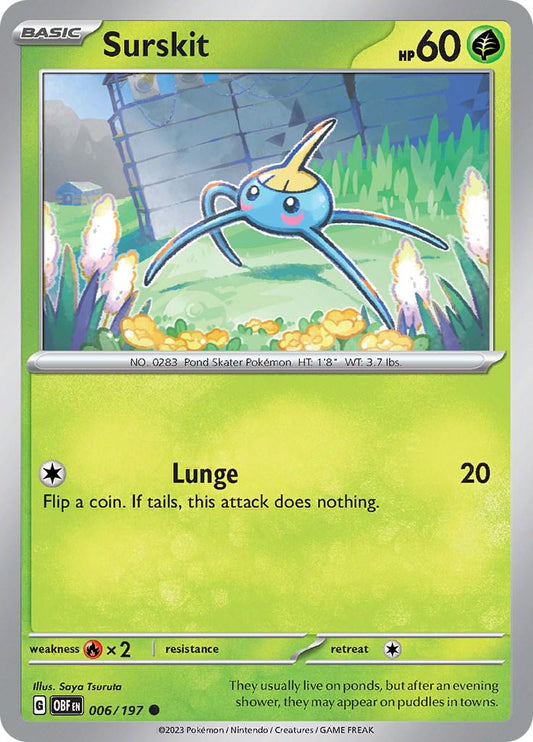 Surskit - 006/197 - Common
