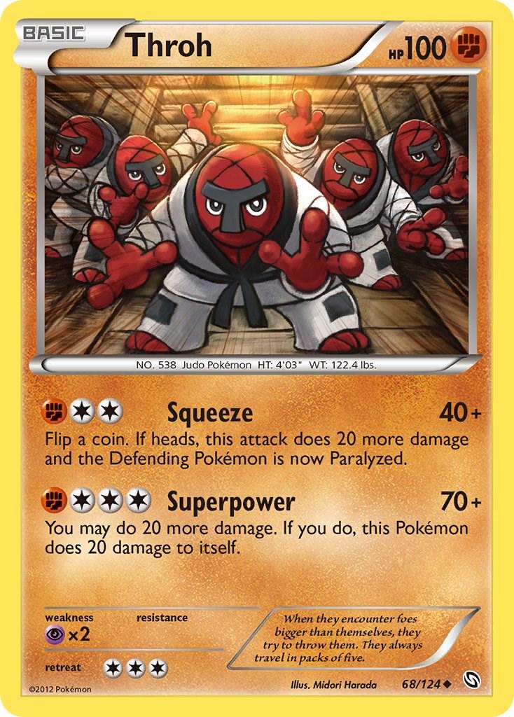 Throh - 68/124 - Uncommon