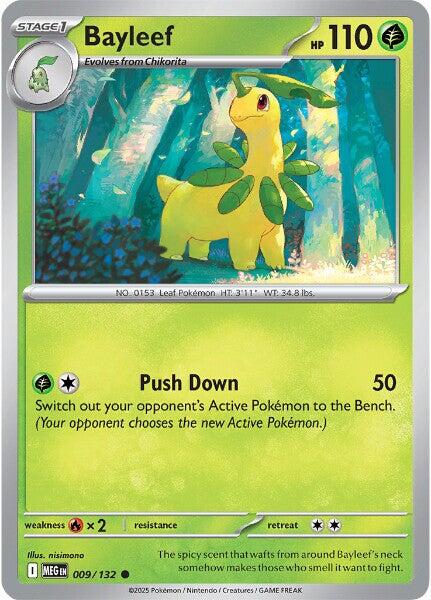 Bayleef - 009/132 - Common