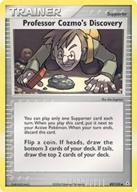 Professor Cozmo´s Discovery - 89/110 - Uncommon