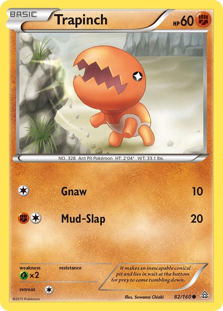 Trapinch - 82/160 - Common