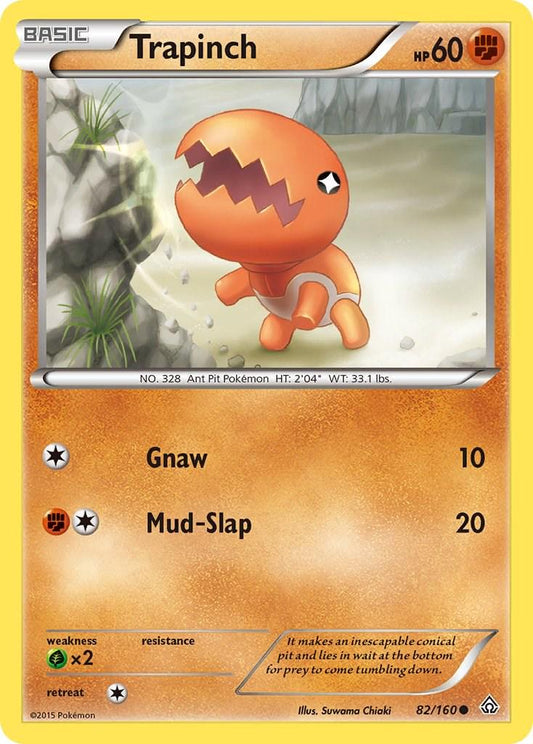 Trapinch - 82/160 - Common