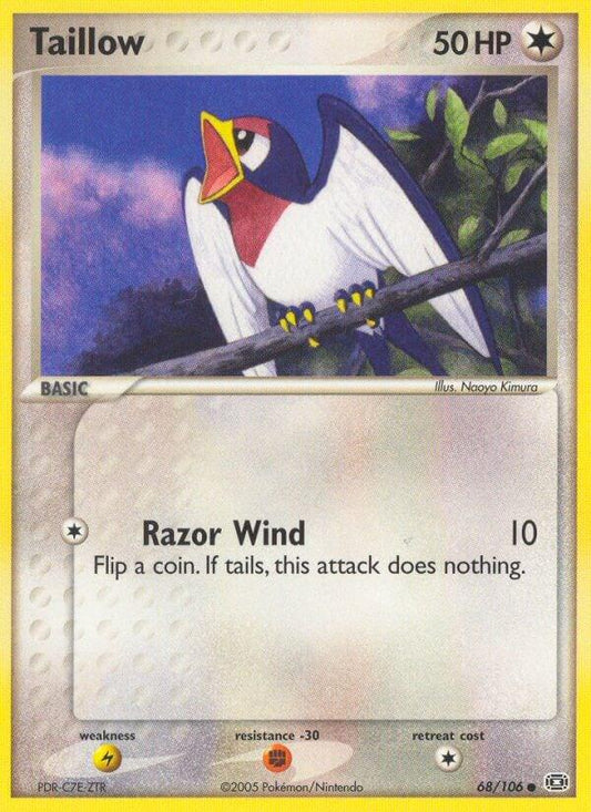 Taillow - 68/106 - Common