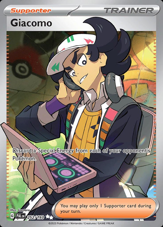 Giacomo - 252/193 - Full art ultra rare