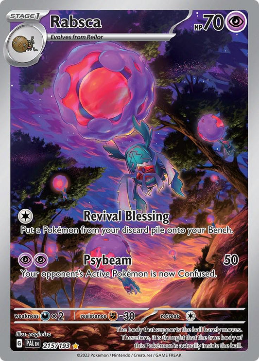 Rabsca - 215/193 - Illustration Rare