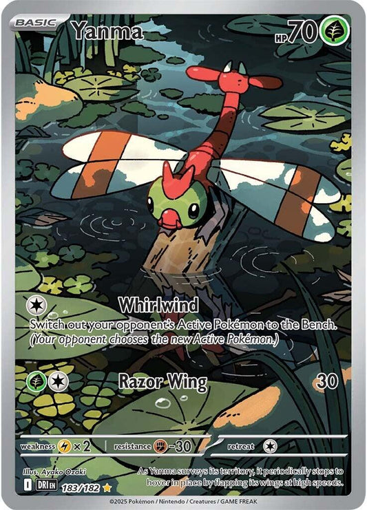 Yanma - 183/182 - Special illustration rare