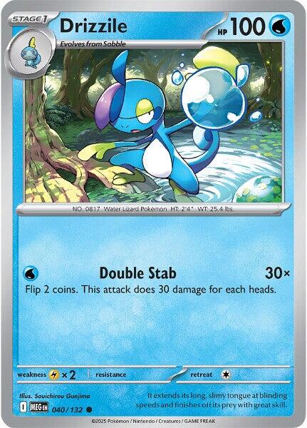 Drizzile - 040/132 - Common Reverse Holo