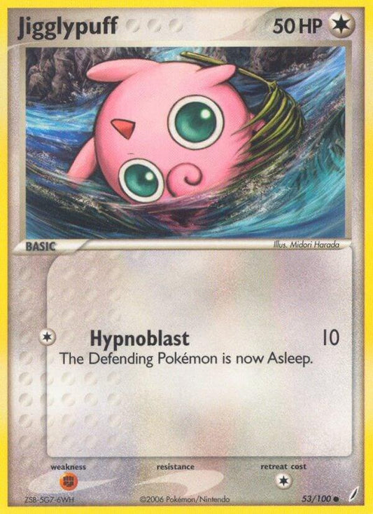 Jigglypuff - 53/100 - Common