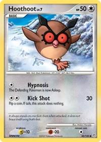 Hoothoot - 85/130 - Common