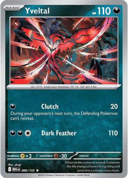 Yveltal - 088/132 - Holo Rare