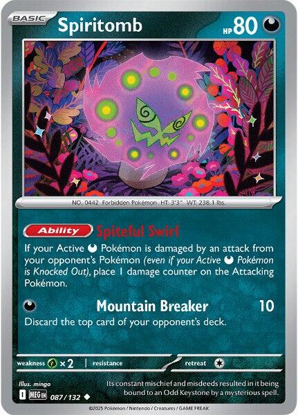 Spiritomb - 087/132 - Uncommon