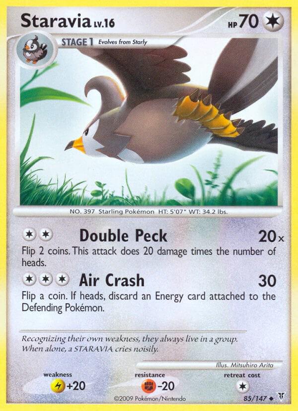 Staravia - 85/147 - Uncommon
