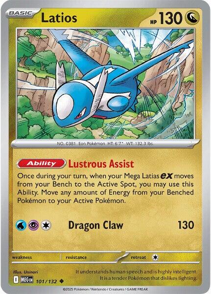 Latios - 101/132 - Uncommon