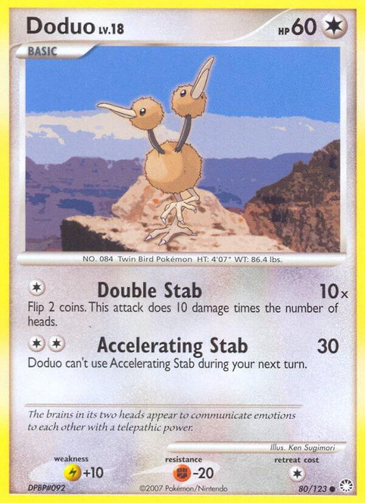 Doduo - 80/123 - Common
