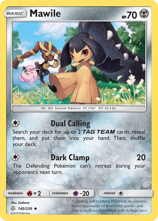 Mawile - 140/236 - Uncommon