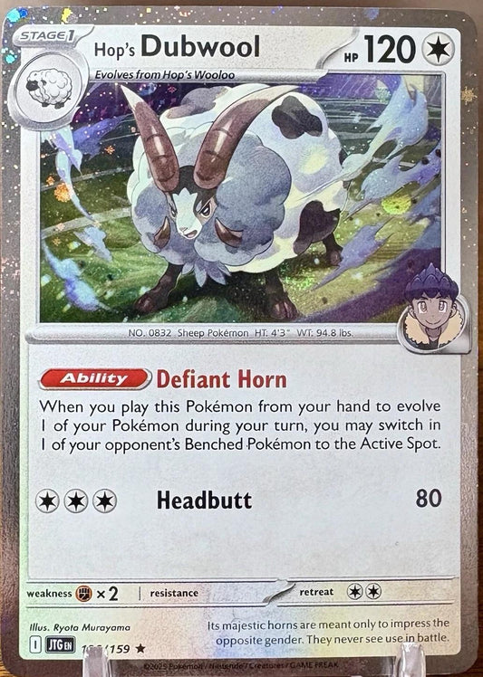 Hop's Dubwool [Cosmos Holo] 136/159