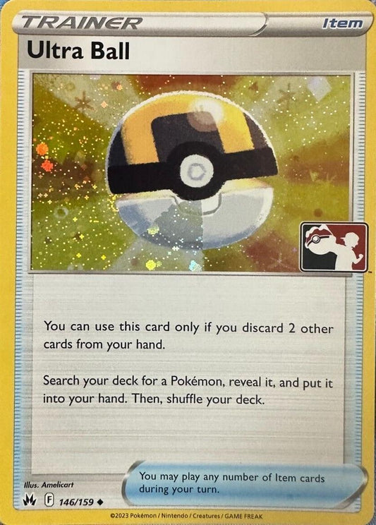 Ultra Ball - 146/159 - Uncommon prize pack