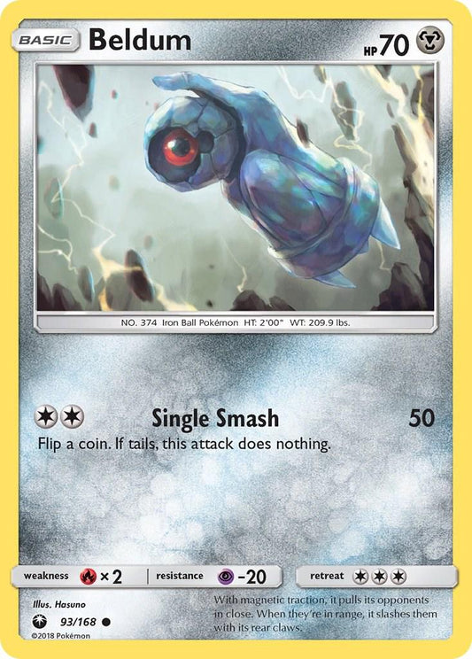 Beldum - 93/168 - Common
